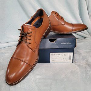 Cole Haan Oxfords, British Tan